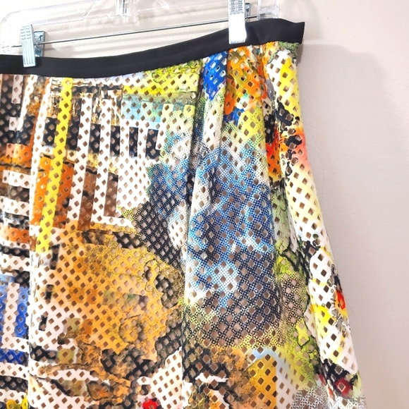 Clover Canyon (Revolve) - Neoprene Skirt - Size L - Picture 5 of 9